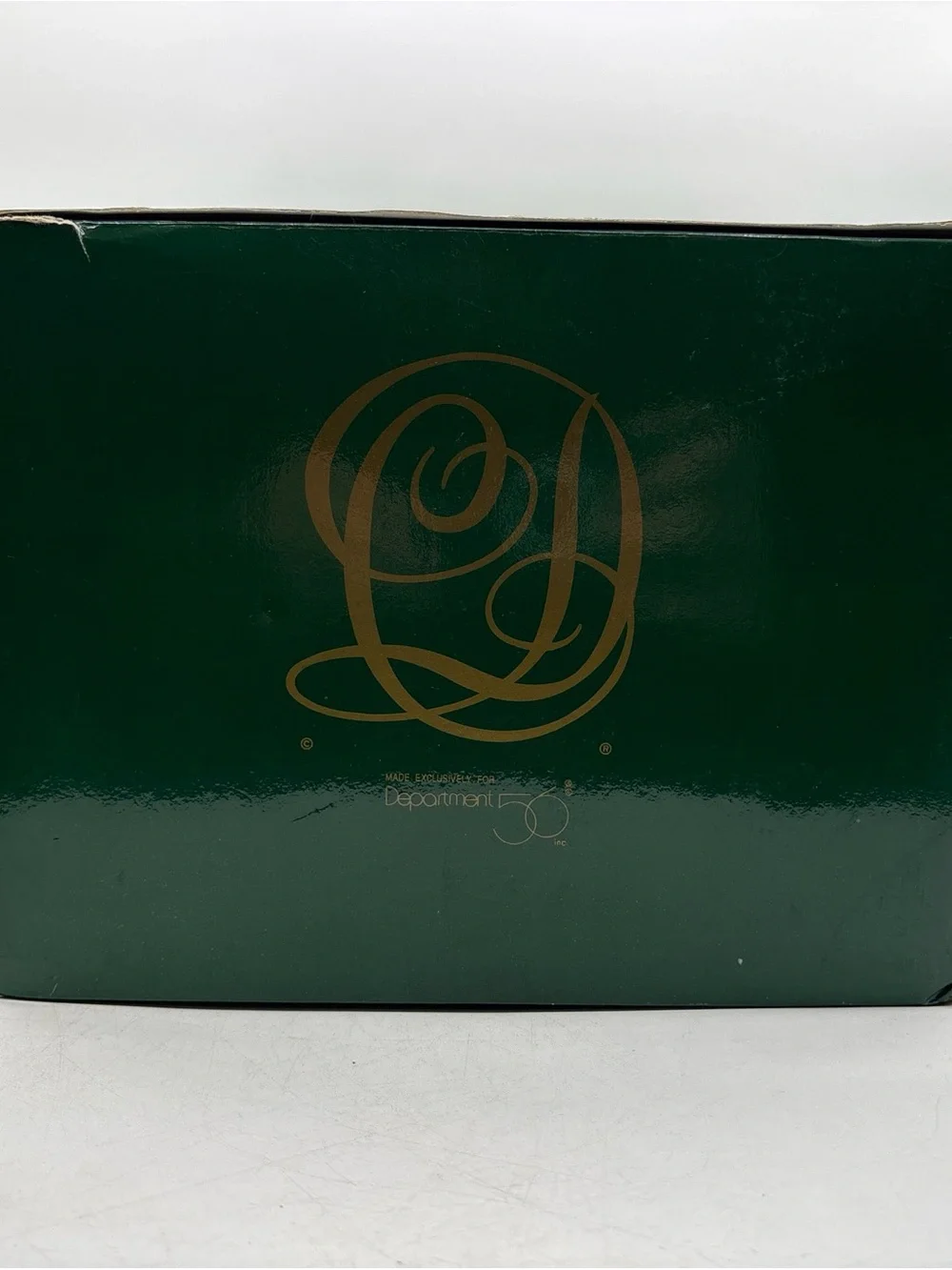 Department‎ 56 6th Edition Limited To 1997 HVC Dickens VS Gads Hill Place 57535